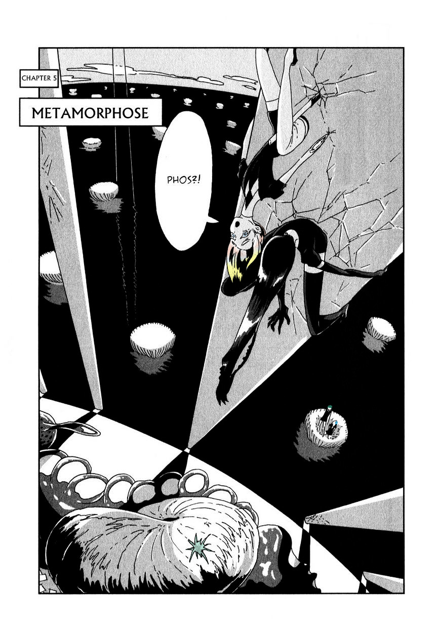 Houseki no Kuni (Minimalist Color) Vol.1-Chapter.5-Metamorphose Image